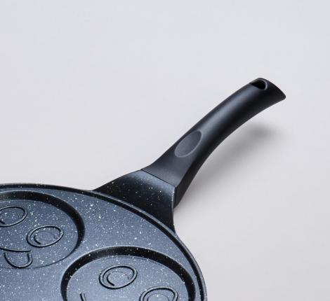 Сковорода для оладий AGNESS "СМАЙЛ" 932-015, диаметр 26,5 см