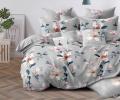 Постельное бельё "Cleo" Art Color 41/297-AC Полисатин, Семейный