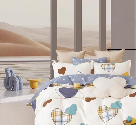 Постельное белье "Tango" Twill TPIG3-1918, Евро