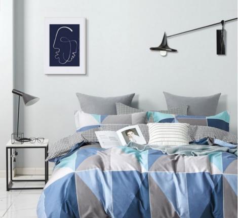 Постельное белье Valtery CL-443 Сатин, 2 спальный