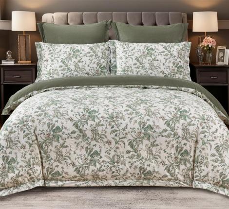 Постельное белье "Sofi de Marko" Джули №2 Велюр/Сатин, Евро