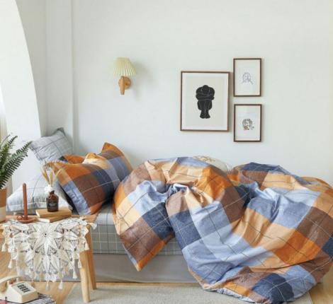 Постельное белье Valtery C-447 Сатин, Cемейный