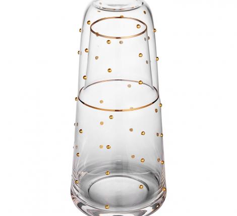 Графин с крышкой-стаканом "GOLDY", 890/330 мл