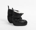 Сапожки-носочки пуховые "Comfort Socks Travel Grass" Black, 36-39 р.