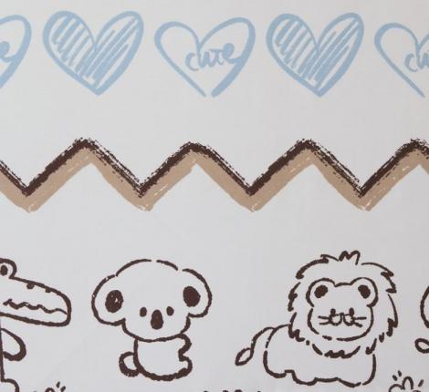 Постельное белье детское "Sailid" CS-55-1 Twill, 1,5 спальный