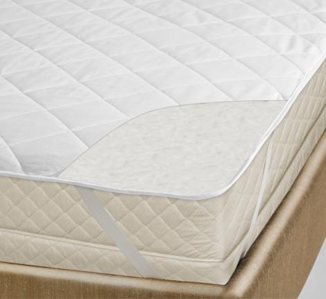 Наматрасник шёлковый "Classic" на резинках, 160х200