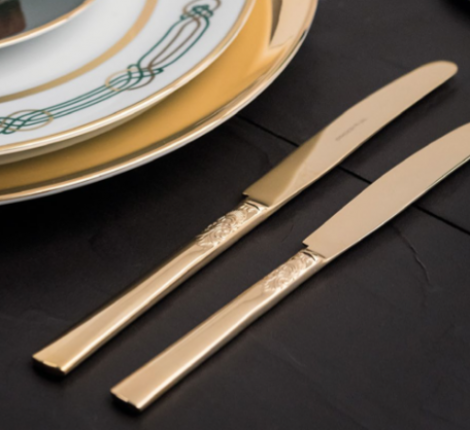 Набор столовых приборов "HERDMAR" 1911 GOLD 35 на 6 персон, 24 предмета