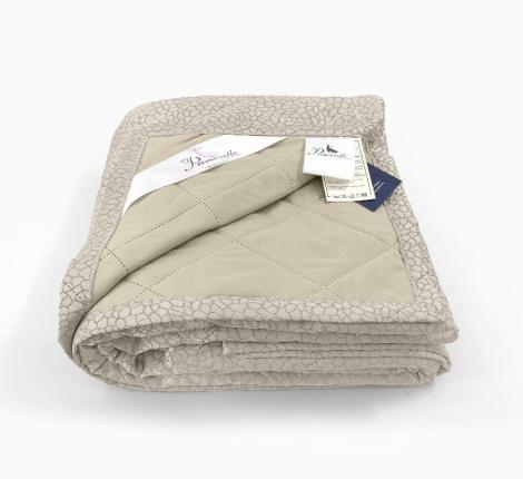 Покрывало Primavelle Livia "ОРБИС" 240х240, Бежевый