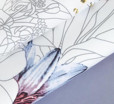 Постельное белье "Sailid" BR-10A-1 Twill, 1,5 спальный