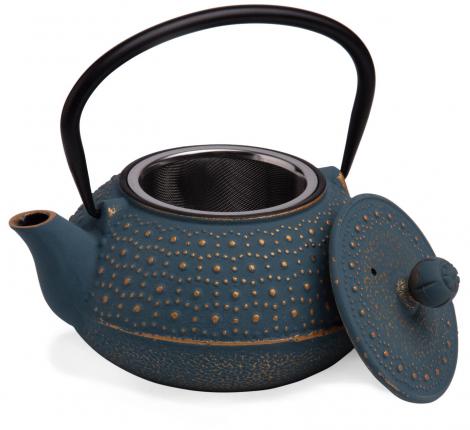 Заварочный чайник чугунный "Lefard" 734-1010 с эмалированным покрытием внутри, 800 мл