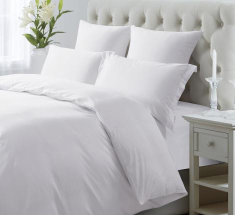 Постельное бельё "KARTEKS" Сатин однотонный SKO-024, Евро