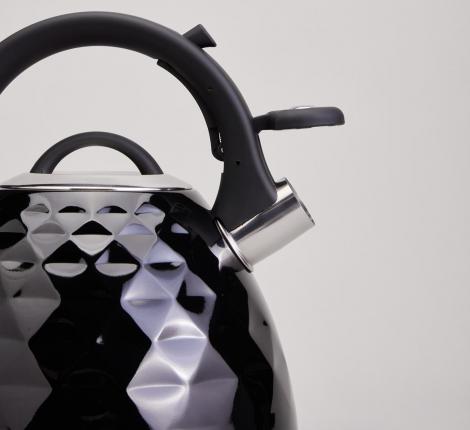 Чайник со свистком "AGNESS" 940-030, 3.3 л