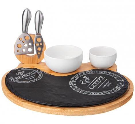 Набор для сыра "FROMAGE" 6 предметов, 33*28,2*1,5 см