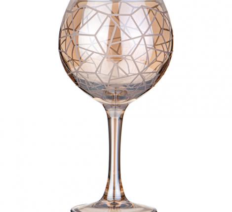 Набор фужеров 6 штук "ГРАФИКА" МЕД 194-954, 280 мл