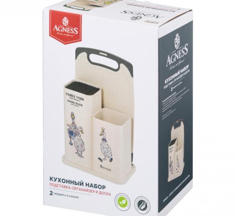 Набор из подставки и доски "FAMILY FARM"