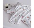 Постельное белье с одеялом "Asabella" 2231-2OSP Мако-Сатин, Семейный