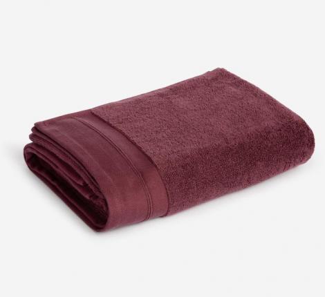 Полотенце махровое "WINE BALANCE GRASS", 70х140