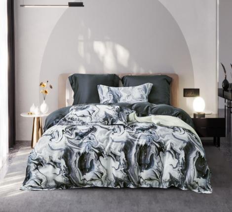 Постельное белье "Sofi de Marko" ПАОЛА №7 Тенсел, Евро