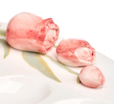 Блюдо для яиц "SUNDAY", 23*21*5,5 см