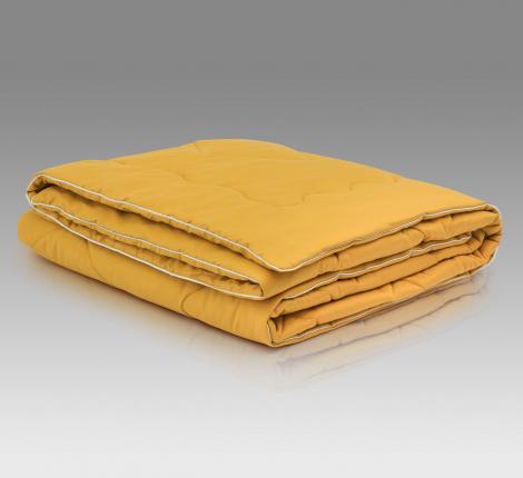 Одеяло летнее "Sofi de Marko" California (горчичный), 155х215