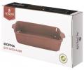 Форма для запекания "AGNESS" REACTIVE RED, 1800 мл