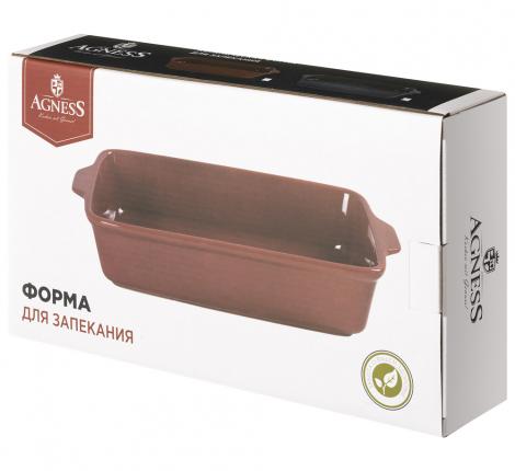Форма для запекания "AGNESS" REACTIVE RED, 1800 мл