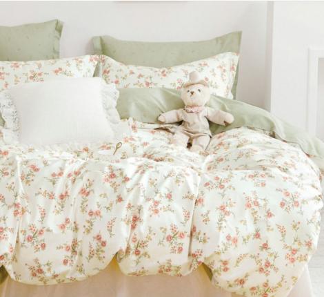 Постельное белье Valtery C-531 Сатин, 1,5 спальный