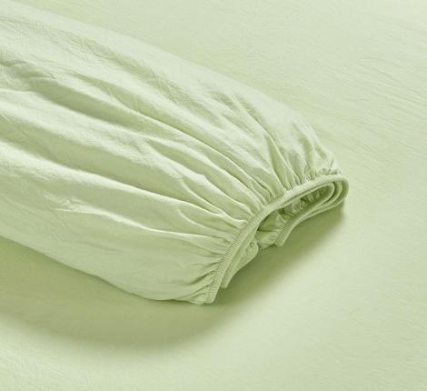 Простынь на резинке по периметру PRLE-2, 180х200х30