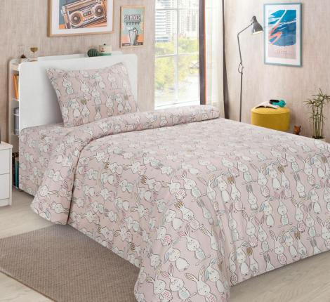 Постельное белье Valtery DS-152 Сатин, 1.5 спальный