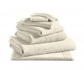 Полотенце махровое "Blanc des Vosges" UNI IVOIRE (слоновая кость), 30х30-2шт.