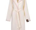 Халат вафельный с капюшоном "Sofi de Marko" Селеста (крем), L