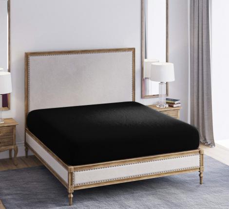 Простынь сатин на резинке "Sofi de Marko" Изабель №12, 90х190х30