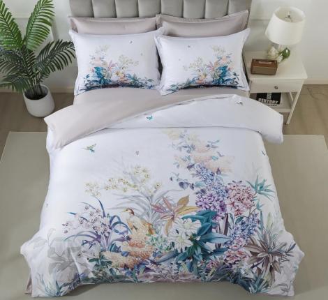 Постельное белье "Tango" TIS05-810 Мако-Сатин, Семейный