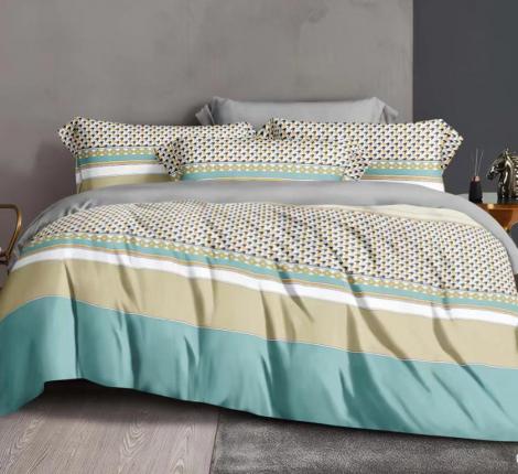 Постельное белье "Cleo" Soft Tencel 41/005-TS Тенсел, Семейный