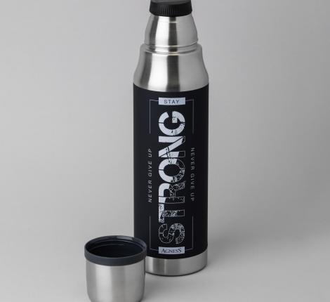 Термос "STAY STRONG", 1000 мл
