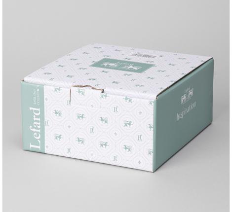 Чайная пара "INSPIRATION" ЗОЛОТОЙ ЦВЕТОК, 380 мл