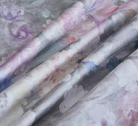 Постельное белье "Asabella" 2298-6 Фланель, Евро