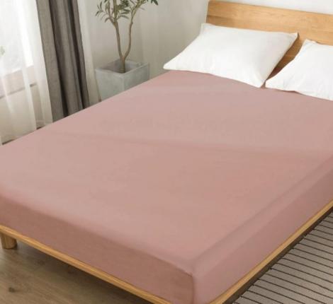 Простыня на резинке "Sailid" SL-20-140 Сатин, 140х200x27