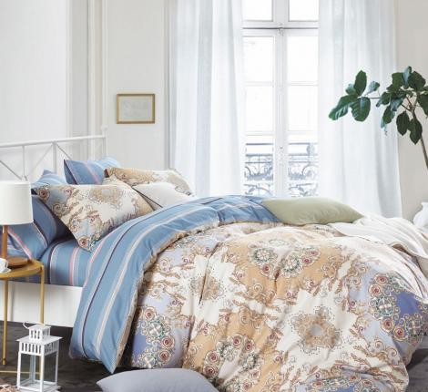 Постельное белье Famille RS-241 Сатин, 2 спальный