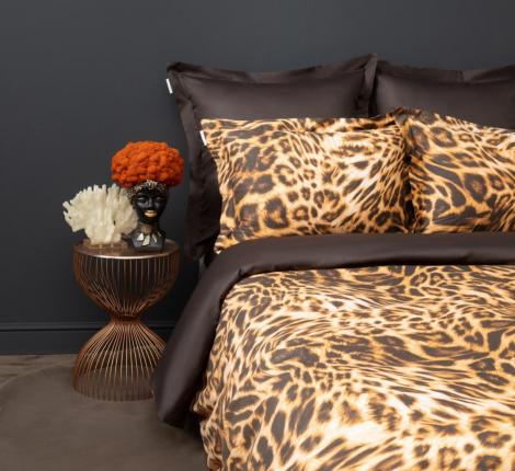 Постельное белье "Sofi de Marko" Сафари №1 Сатин, Семейный