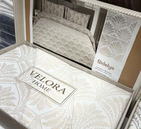 Покрывало Velora Home "SIDELYA" 240х260, бежевый