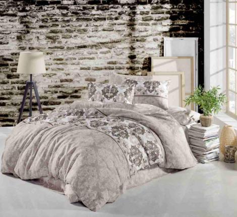 Постельное бельё EFOR RANFORCE "ROMANO KAHVE", Евро (ПВХ)