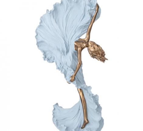 Статуэтка "ТАНЦУЮЩАЯ ЛЕДИ" 162-1184, 19,5*8,5*29,5 см