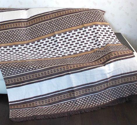 Плед хлопковый Райтекс "БЕРЁЗКА", 150х200