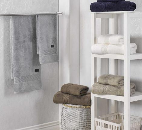 Полотенце махровое "Sofi de Marko" Carlos (кофе), 50х90