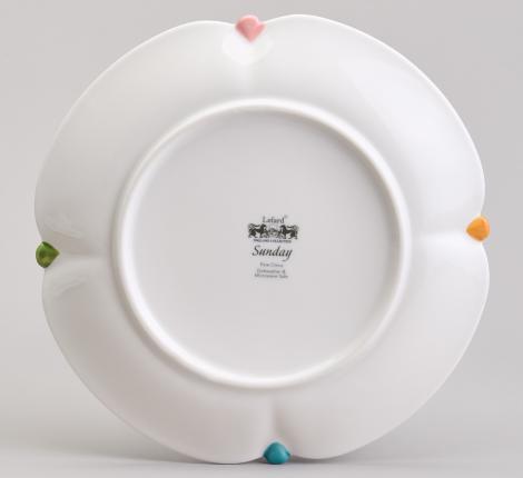 Набор для завтрака "SUNDAY" золотой, 3 предмета