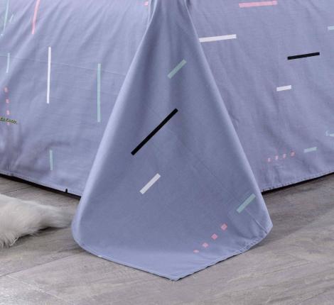 Постельное белье детское "Sofi de Marko" Самолетики (розовые) Сатин, 1,5 спальный