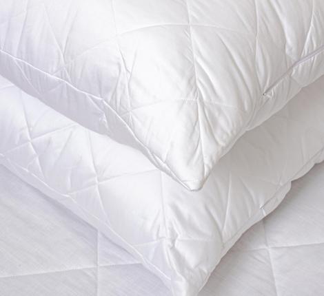 Подушка ЛЕЖЕБОКА "TENCEL&SATEEN", 50х68