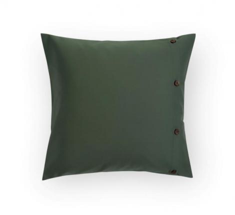 Наволочка декоративная "PINE GREEN ALLURE GRASS" Мако-Сатин, 50х50-2шт.