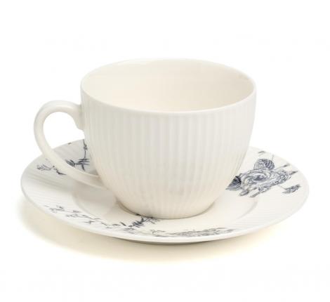 Чайный набор "BLUE GARDEN" на 4 персоны, 8 предметов (240 мл)